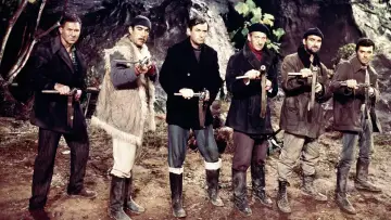 Backdrop to the movie "The Guns of Navarone" #225300