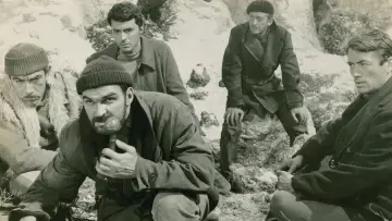 Backdrop to the movie "The Guns of Navarone" #225311