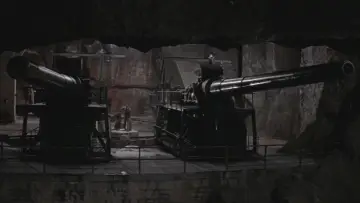 Backdrop to the movie "The Guns of Navarone" #225313