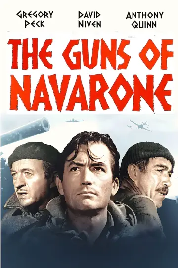 Poster to the movie "The Guns of Navarone" #225316
