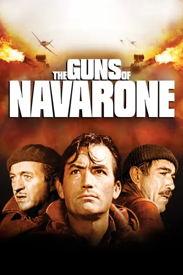 Poster to the movie "The Guns of Navarone" #874299
