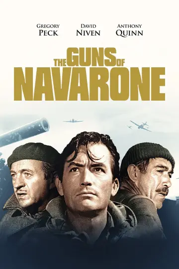 Poster to the movie "The Guns of Navarone" #874300