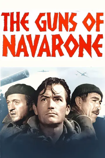 Poster to the movie "The Guns of Navarone" #874308