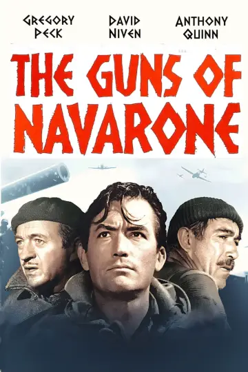 Poster to the movie "The Guns of Navarone" #874310
