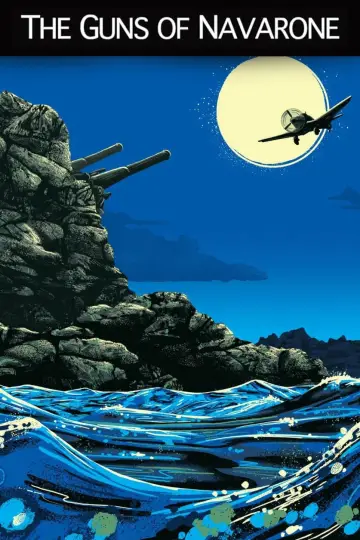 Poster to the movie "The Guns of Navarone" #874311