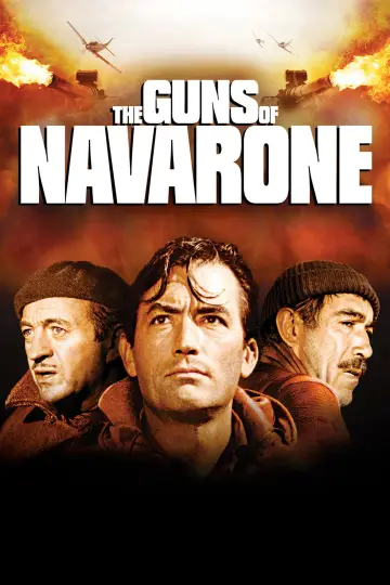 Poster to the movie "The Guns of Navarone" #874323