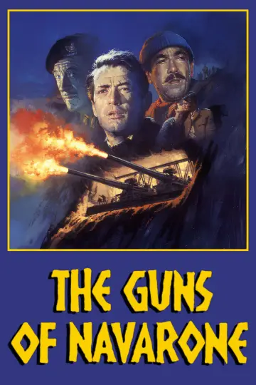 Poster to the movie "The Guns of Navarone" #874330