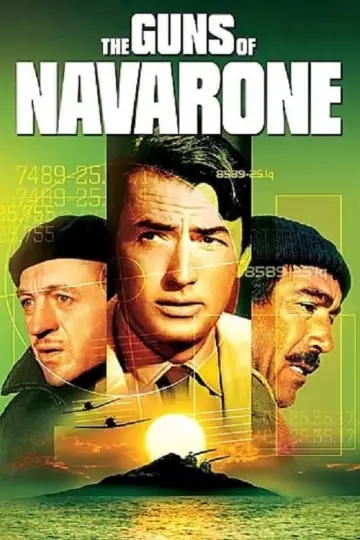 Poster to the movie "The Guns of Navarone" #95731