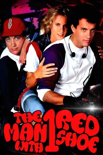 Poster to the movie "The Man with One Red Shoe" #1033952