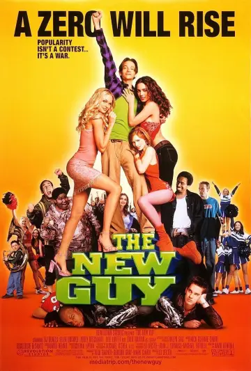 Poster to the movie "The New Guy" #843439