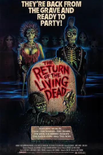 Poster to the movie "The Return of the Living Dead" #1163803