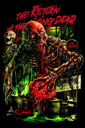 Poster to the movie "The Return of the Living Dead" #1183111