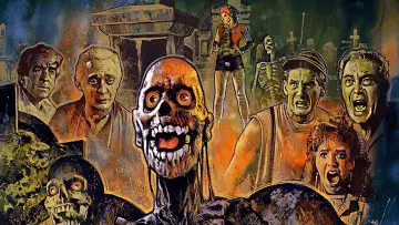 Backdrop to the movie "The Return of the Living Dead" #237221