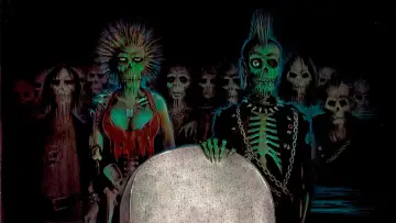 Backdrop to the movie "The Return of the Living Dead" #237224