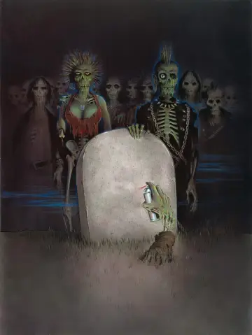 Poster to the movie "The Return of the Living Dead" #237233
