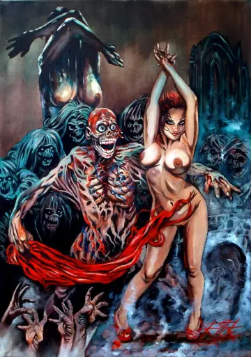 Poster to the movie "The Return of the Living Dead" #237236