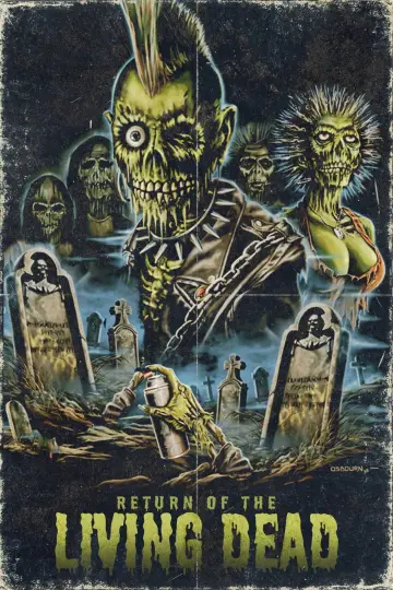 Poster to the movie "The Return of the Living Dead" #237240