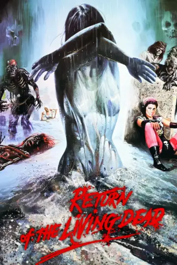 Poster to the movie "The Return of the Living Dead" #713155