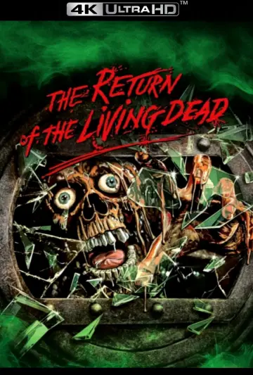 Poster to the movie "The Return of the Living Dead" #713156