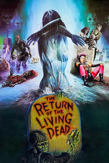 Poster to the movie "The Return of the Living Dead" #713158