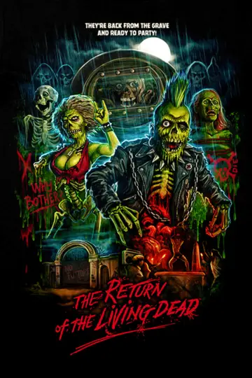 Poster to the movie "The Return of the Living Dead" #85185