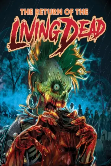 Poster to the movie "The Return of the Living Dead" #857667