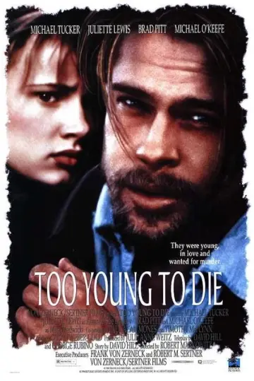 Poster to the movie "Too Young to Die" #1037603