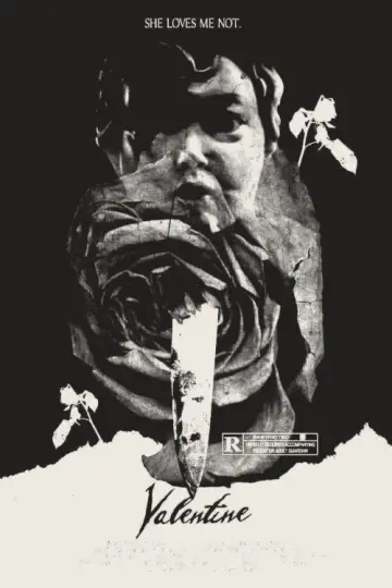 Poster to the movie "Valentine" #1168492