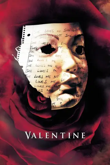 Poster to the movie "Valentine" #357918