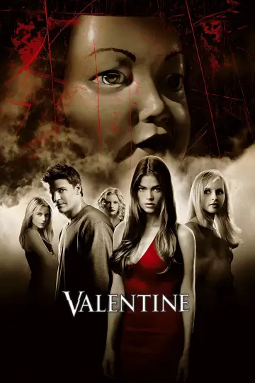 Poster to the movie "Valentine" #717941