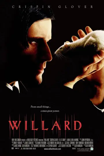 Poster to the movie "Willard" #1028671