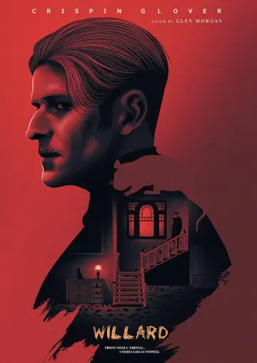 Poster to the movie "Willard" #1028672