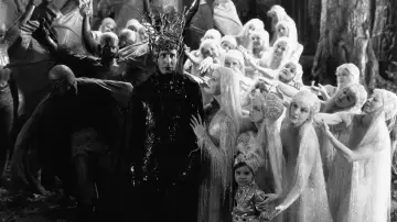 Backdrop to the movie "A Midsummer Night