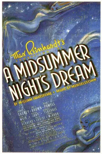 Poster to the movie "A Midsummer Night