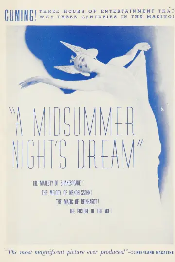Poster to the movie "A Midsummer Night