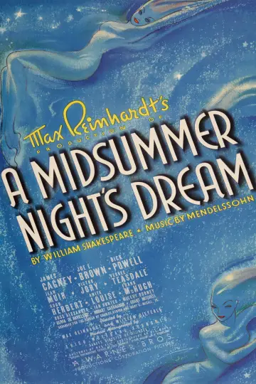 Poster to the movie "A Midsummer Night