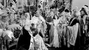 Backdrop to the movie "A Midsummer Night