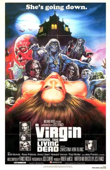 Poster to the movie "A Virgin Among the Living Dead" #1089858