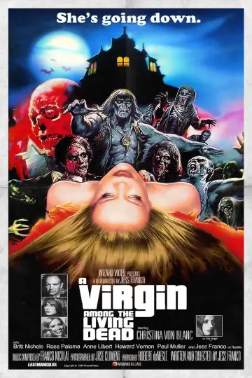Poster to the movie "A Virgin Among the Living Dead" #1089859