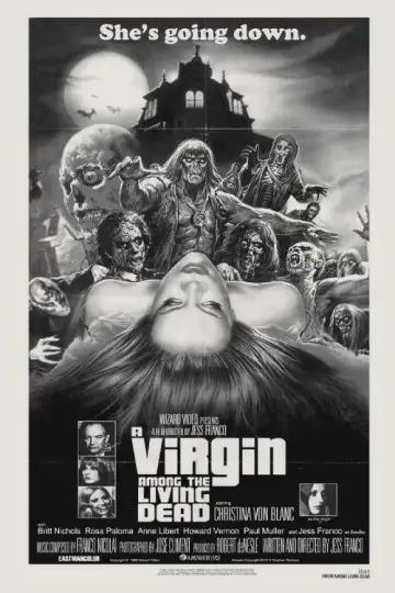 Poster to the movie "A Virgin Among the Living Dead" #1089862