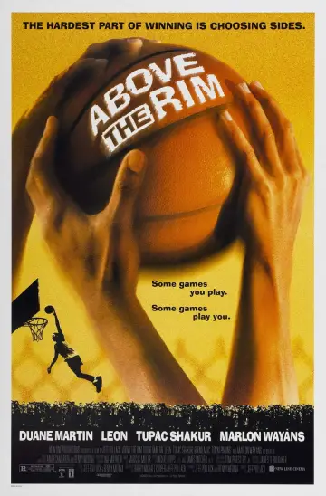 Poster to the movie "Above the Rim" #1028520