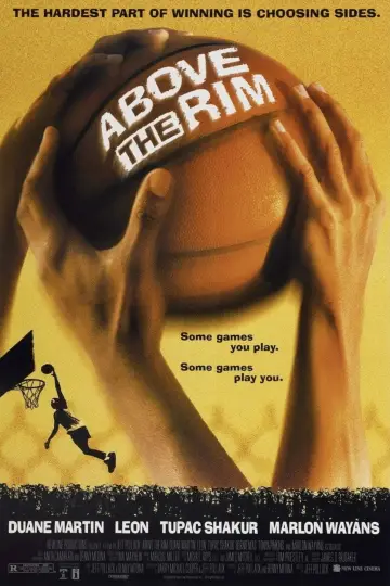 Poster to the movie "Above the Rim" #1028521