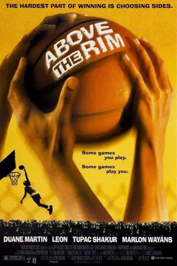 Poster to the movie "Above the Rim" #1028524