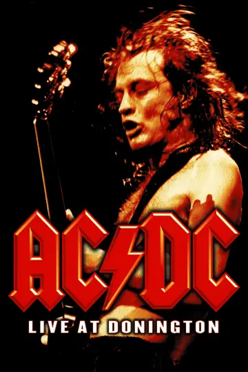 Poster to the movie "AC/DC: Live At Donington" #1048543