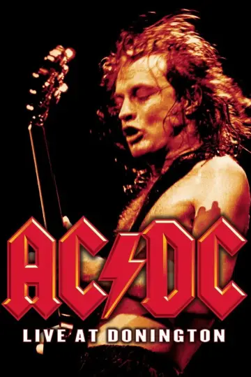 Poster to the movie "AC/DC: Live At Donington" #1048544