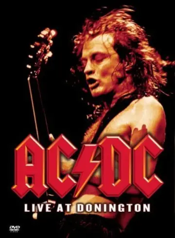 Poster to the movie "AC/DC: Live At Donington" #1048546