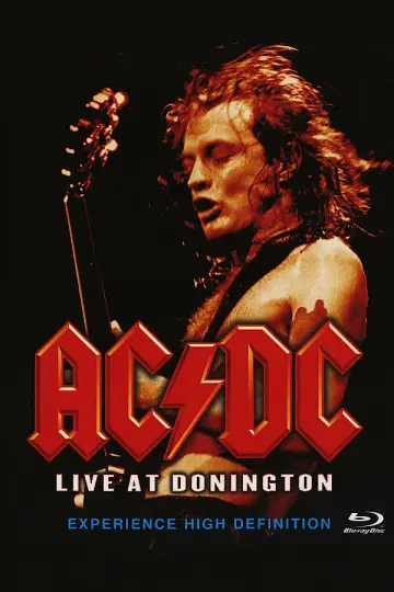 Poster to the movie "AC/DC: Live At Donington" #1048547