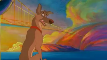 Backdrop to the movie "All Dogs Go to Heaven 2" #1006701