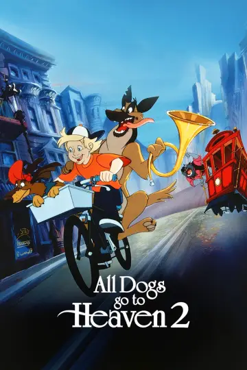 Poster to the movie "All Dogs Go to Heaven 2" #1006706