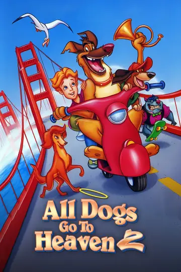 Poster to the movie "All Dogs Go to Heaven 2" #1006709